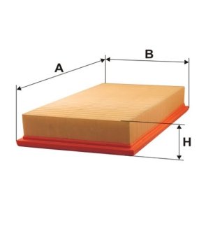 Фільтр повітряний WIX FILTERS WA6348