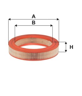 Фільтр повітряний WIX FILTERS WA6385