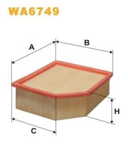 6749 (130/4) WIX FILTERS WA6749