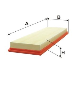 Фільтр повітряний WIX FILTERS WA9619