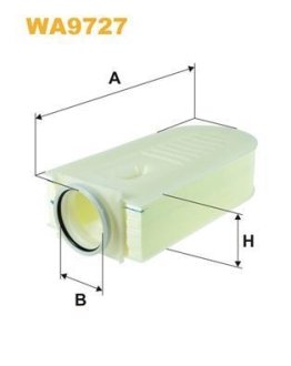 Фільтр повітряний WIX FILTERS WA9727