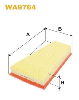 9764 (035/5) WIX FILTERS WA9764