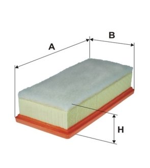 Фільтр повітряний WIX FILTERS WA9795
