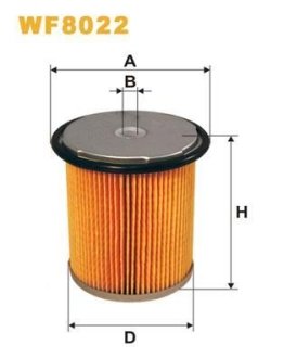 8022 (858/1) WIX FILTERS WF8022