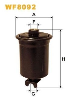 Фільтр палива WIX FILTERS WF8092