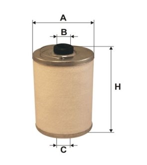 Фільтруючий елемент паливного фільтра WIX FILTERS WF8156