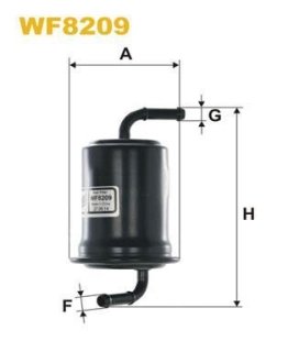 Фільтр паливний WIX FILTERS WF8209