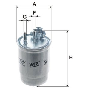 Деталь WIX FILTERS WF8262 (фото 1)