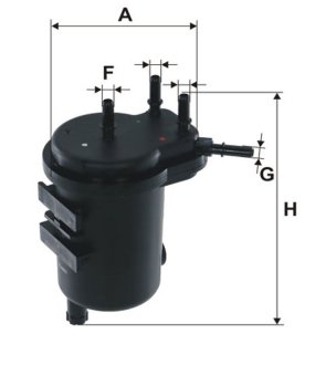 Деталь WIX FILTERS WF8363