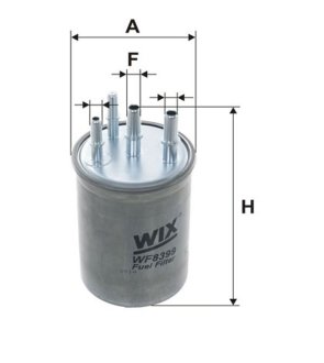 Фільтр паливний WIX FILTERS WF8399