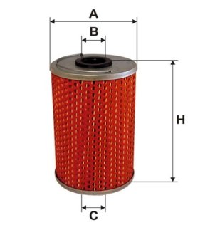 Фільтр масляний WIX FILTERS WL7036