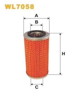 7058 (590) WIX FILTERS WL7058