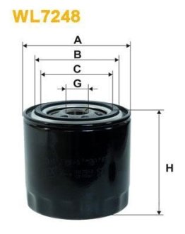 Деталь WIX FILTERS WL7248