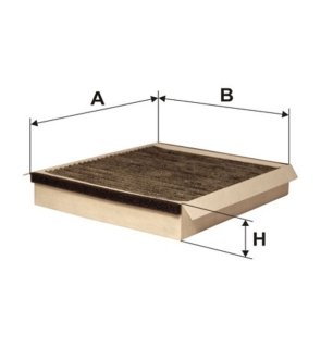 ФІЛЬТР ПОВІТРЯ WIX FILTERS WP9021 (фото 1)
