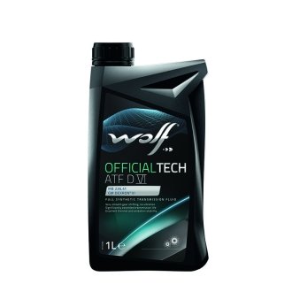 Трансмиссионное масло Officialtech ATF DVI синтетическое 1 л Wolf 8305504