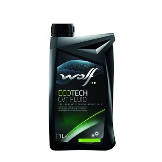 Трансмиссионное масло Ecotech CVT Fluid синтетическое 1 л Wolf 8306006