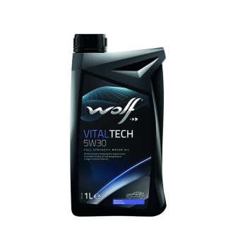 Масло моторное Vitaltech 5W-30 (1 л) Wolf 8309809