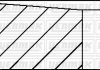 Комплект поршневих кілець (на 1 поршень) RENAULT Master II 2.5 dCi (89/STD) (3/1.75/2.5) YENMAK 9109149000 (фото 3)