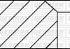 Комплект поршневих кілець (на 1 поршень) RENAULT Clio 1.2 (69/STD) (1.5/1.5/2.5) YENMAK 9109150000 (фото 1)
