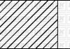 Комплект поршневих кілець (на 1 поршень) RENAULT Megane II 1.6, DACIA LOGAN 1.4 (79.5/STD) (1.2/1.5/2.5) YENMAK 9109174000 (фото 1)