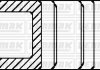 Комплект поршневих кілець (на 1 поршень) VW 1.0, 1.3 (75.01/STD) (1.75/2/3) YENMAK 9109299000 (фото 3)