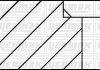 Комплект поршневих кілець (на 1 поршень) VW LT 2.5TDI (81.51/0.5) (2.5/2/3) YENMAK 9109318050 (фото 1)