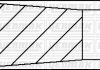 Комплект поршневих кілець (на 1 поршень) FIAT Fiorino 1.7D (82.6/STD) (2.5/2/4) YENMAK 9109394000 (фото 2)