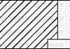 Комплект поршневих кілець (на 1 поршень) RENAULT MASTER II 2.8dTI -01 (95/0.6) (3/2/3) YENMAK 9109690060 (фото 2)