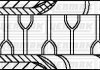Комплект поршневих кілець (на 1 поршень) (86,40/STD) (1,5/1,5/3,0) FIAT Bravo/Palio 1.6 YENMAK 9109969000 (фото 3)