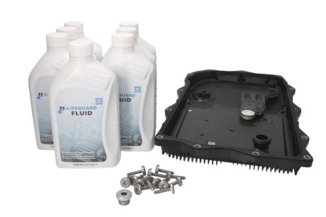 Комплект для заміни трансмісійного мастила в АКПП lifeguardfluid 8 ZF 1087.298.363