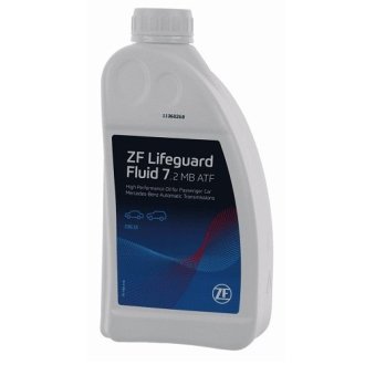 Олива трансмісійна lifeguard fluid 7.2 mb atf 1л ZF 5961.307.352