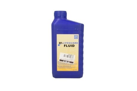 Трансмиссионное масло lifeguardfluid 5, 1л ZF S671.090.170